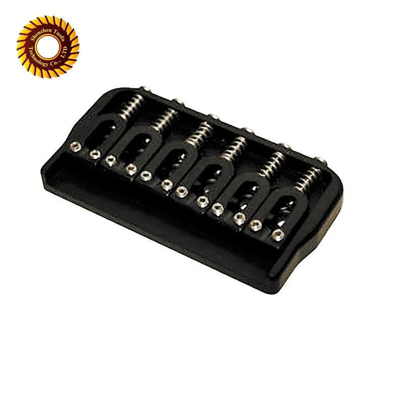 CNC Machining Custom Metal Parts Headless Electric Bass Guitar Bridge