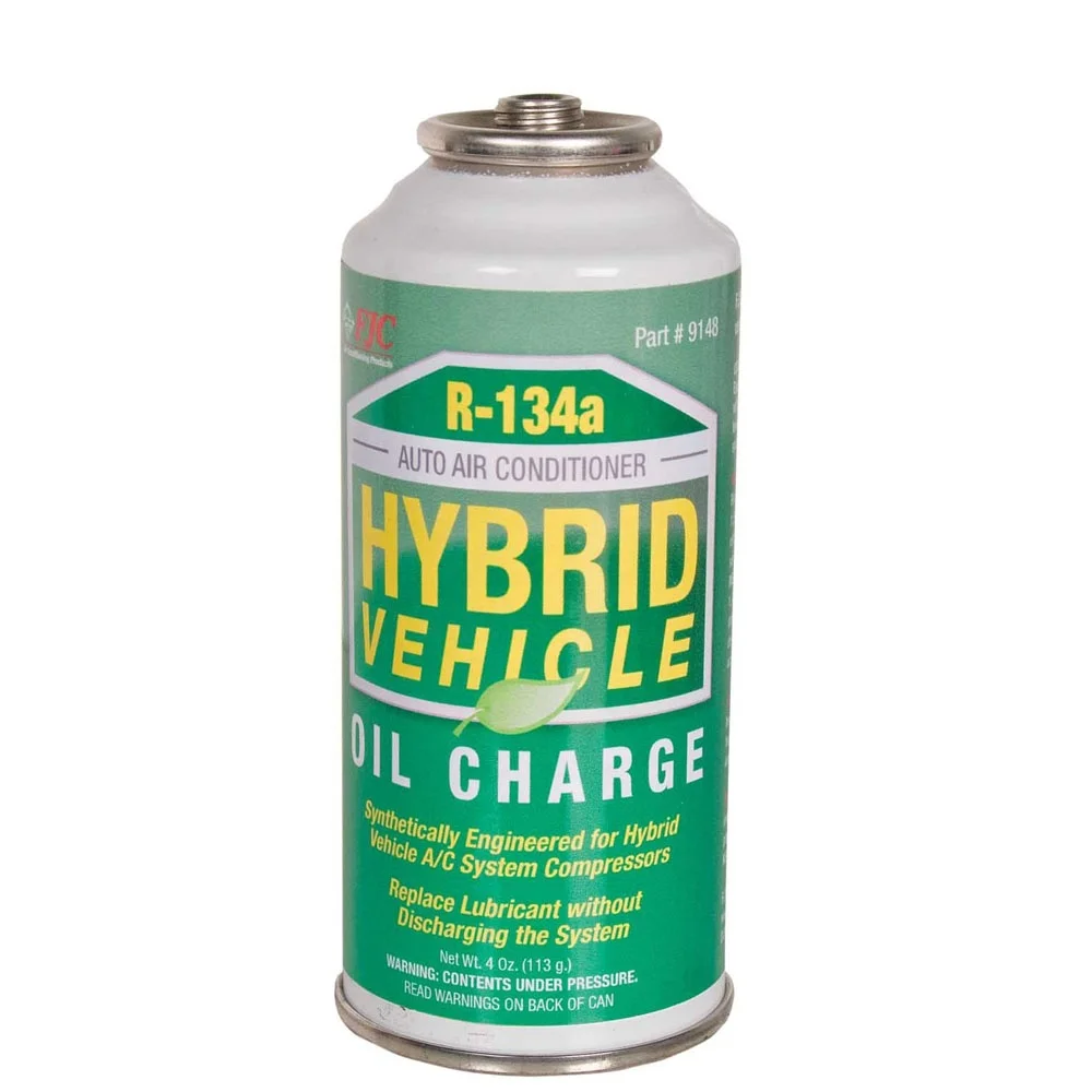 Empty 3oz 85ml Can for R134a lubricants oil without discharging system