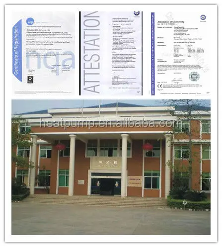 geothermal heat pump China