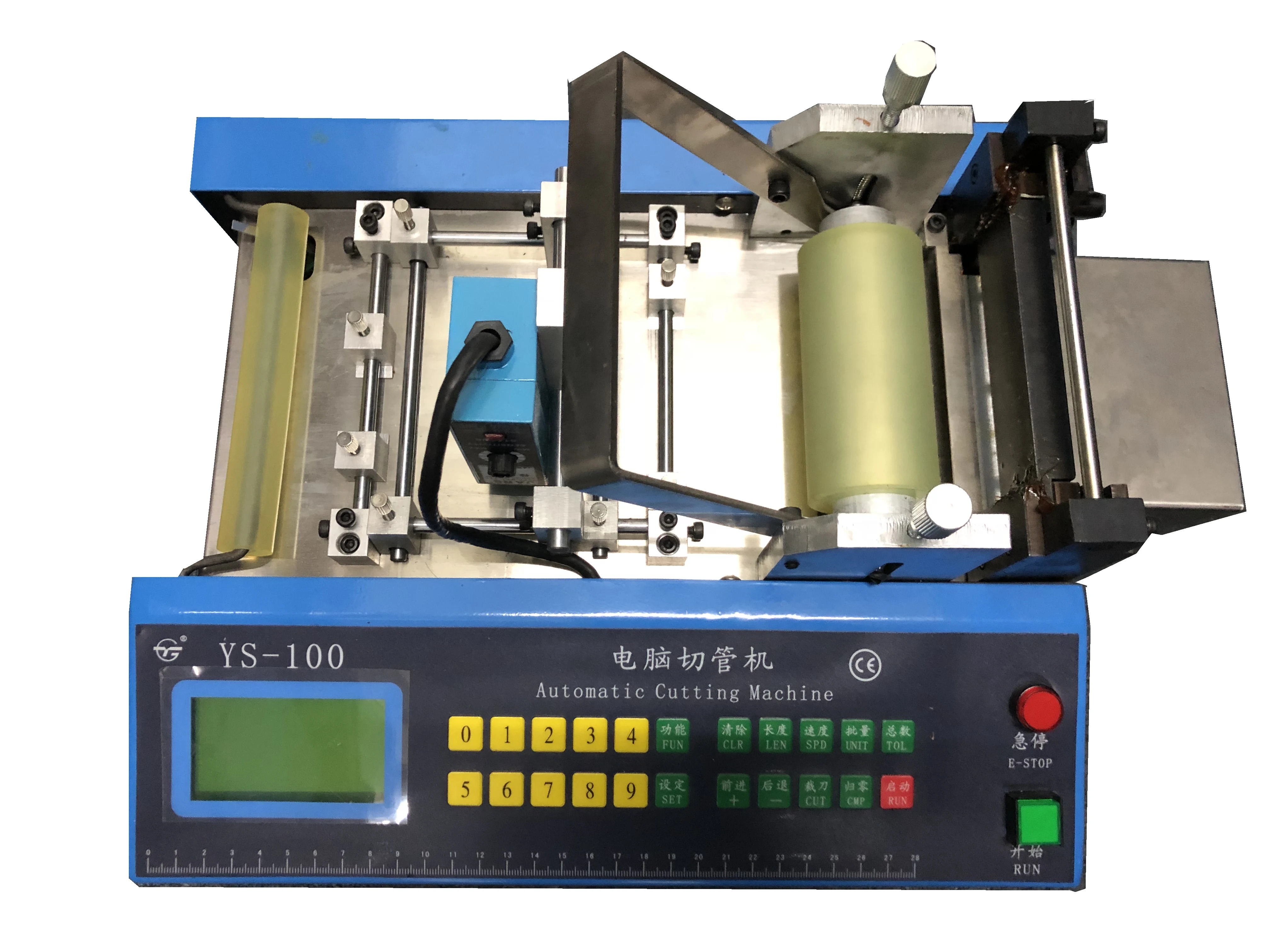 Hot & Cold knife cutting device,automatic label cutting machine with mark sensor function