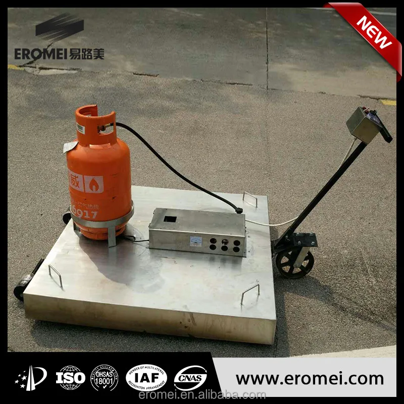 Manufactory wholesale infrared asphalt repair equipment With Bottom Price