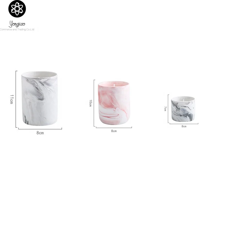 Матовая Янтарная термостойкая зеленая стеклянная банка для свечей с деревянными крышками