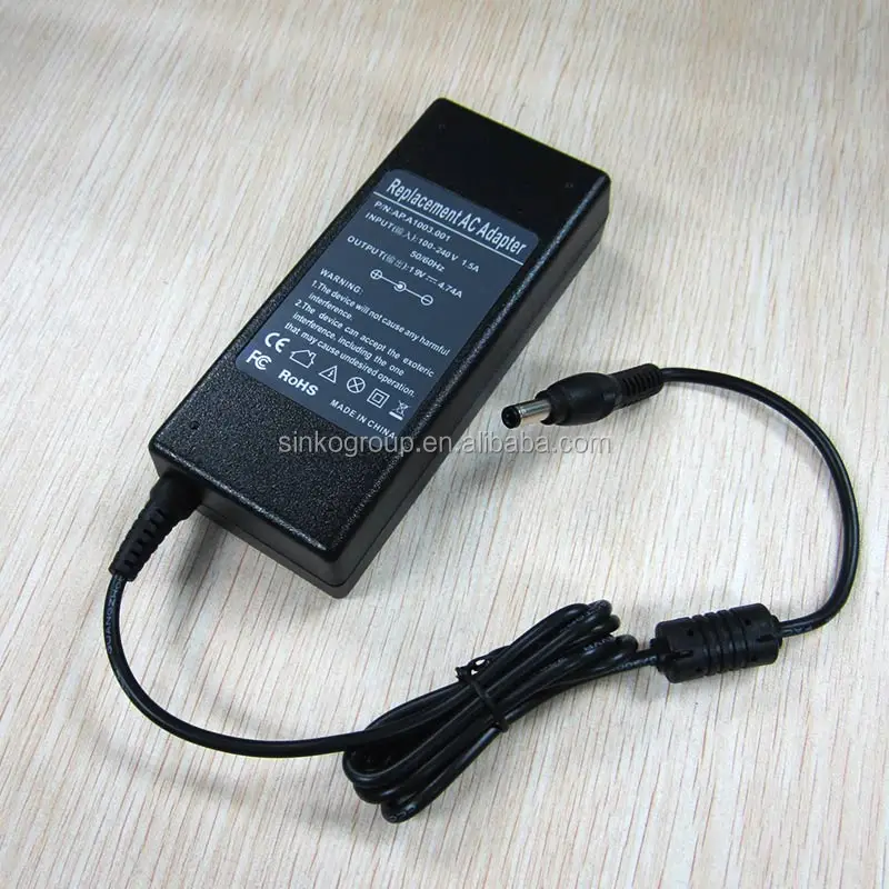 
For ASUS ADP-90SB BB ADP-90CD DB PA-1900-36 90W 19V 4.74A AC DC Adapter 