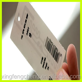 RFID-Этикетка/Наклейка/бирка от производителя, оптовая продажа, пассивная RFID-этикетка для парковки/RFID-наклейка для транспортного средства