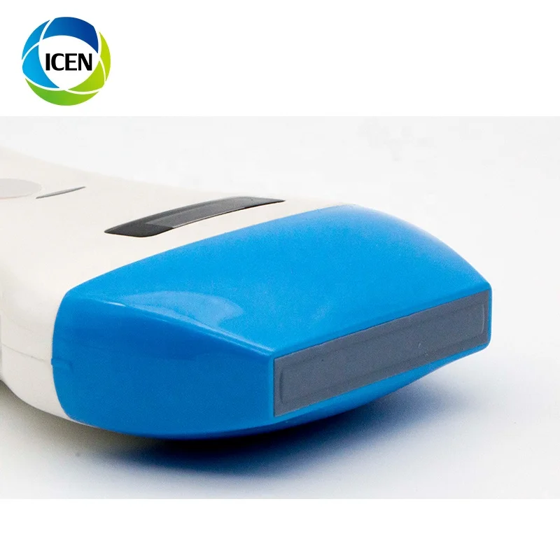 IN-A5D 128 elements wireless ultrasound linear probe 75mhz double head probe type mini ultrasounder animal ultrasound transducer