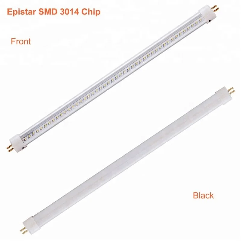 300mm t5 fluorescent G5ese tube fixture for uv light led 12w 18w smd lamp