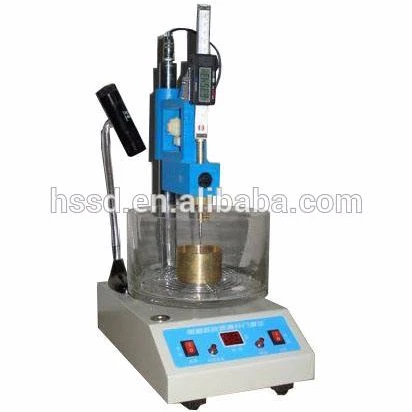 Двойной цифровой дисплей низкая температура битум проникновения иглы тестового оборудования/асфальт пенетрометр