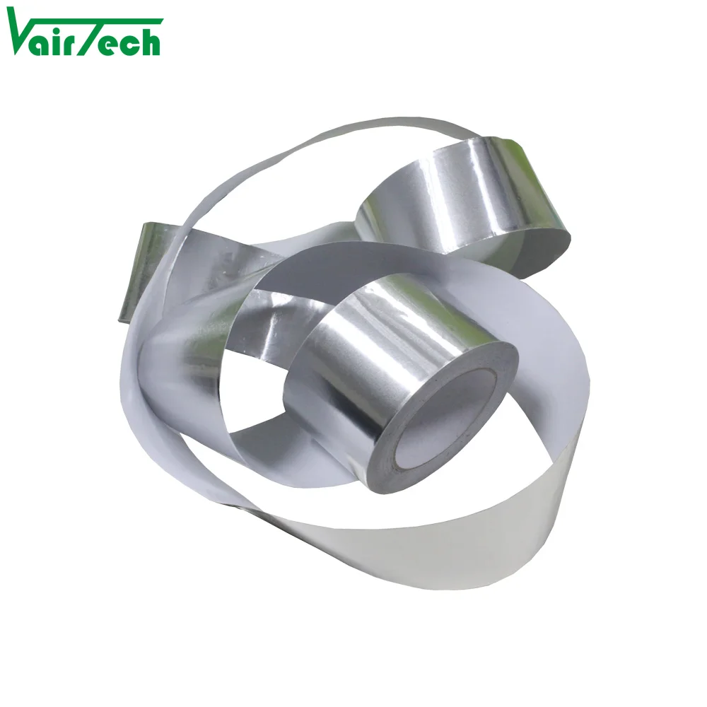HVAC heat resistant fireproof aluminum sticky foil tape