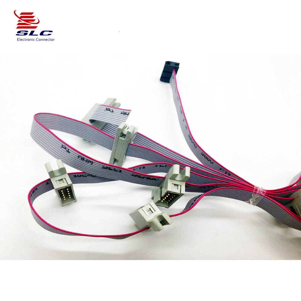 Micro Match connector flat Cable, Flat ribbon Cable ,4Pin 6Pin 10Pin 20Pin