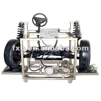 Автомобильный симулятор школьного обучения, система подвески, обучающее лабораторное оборудование