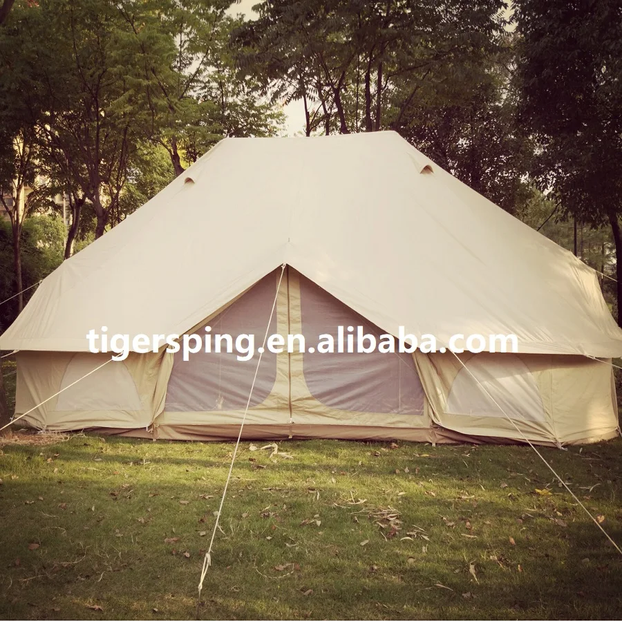 Outdoor Emperor Sahara Canvas Bell Tent