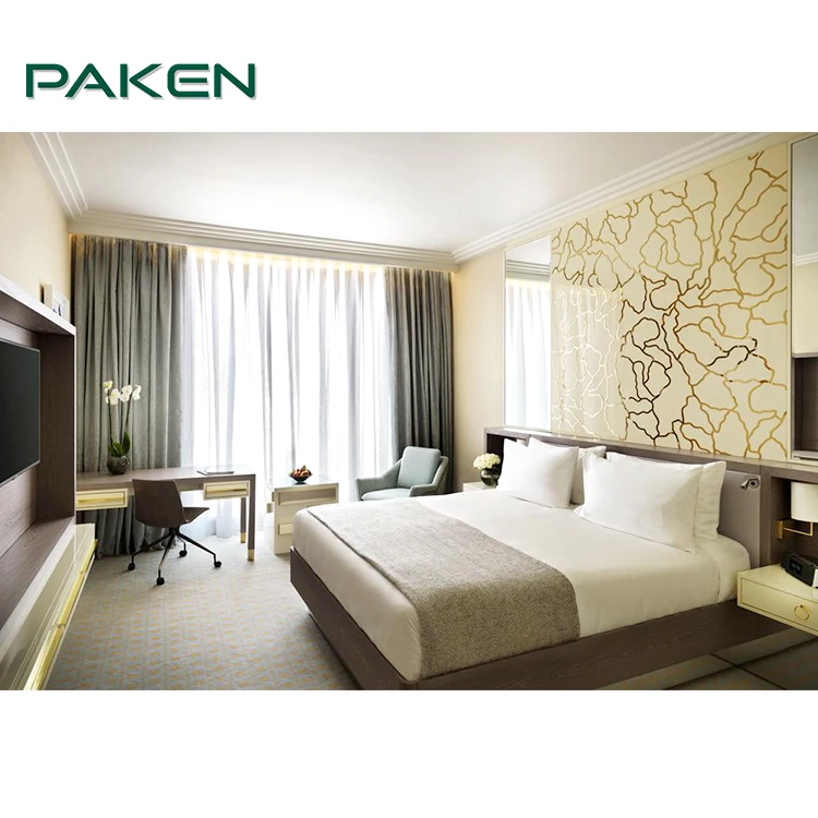 Classic Style Hotel Elegant Bedroom Furniture Sets