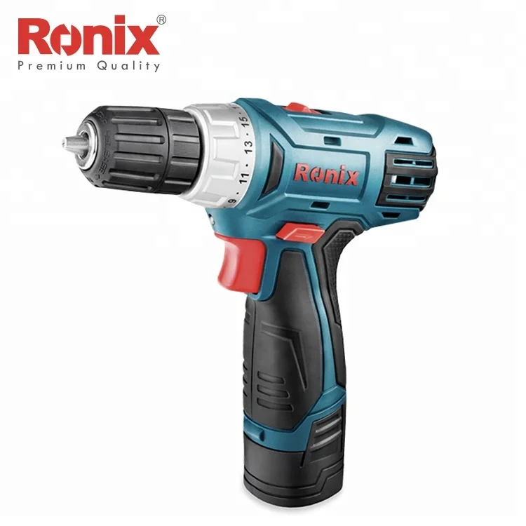 Беспроводная дрель-шуруповерт Ronix новая модель 8012C 12 В 1 5 А 2 скорости литий-ионная батарея высокое качество