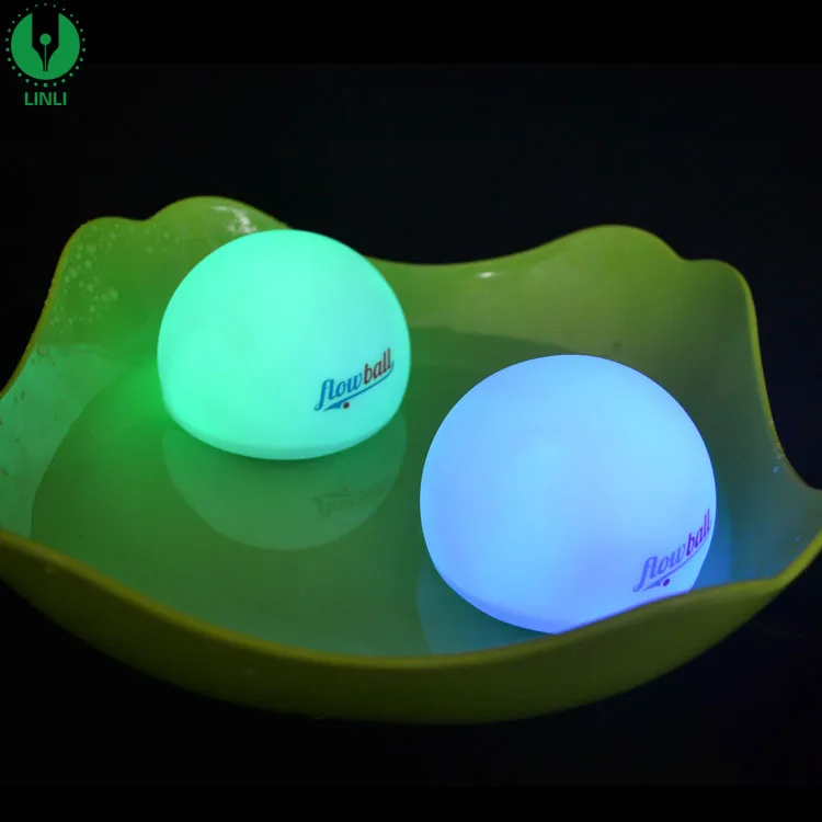 8cm Colour Changing Floating Balls LED Lights