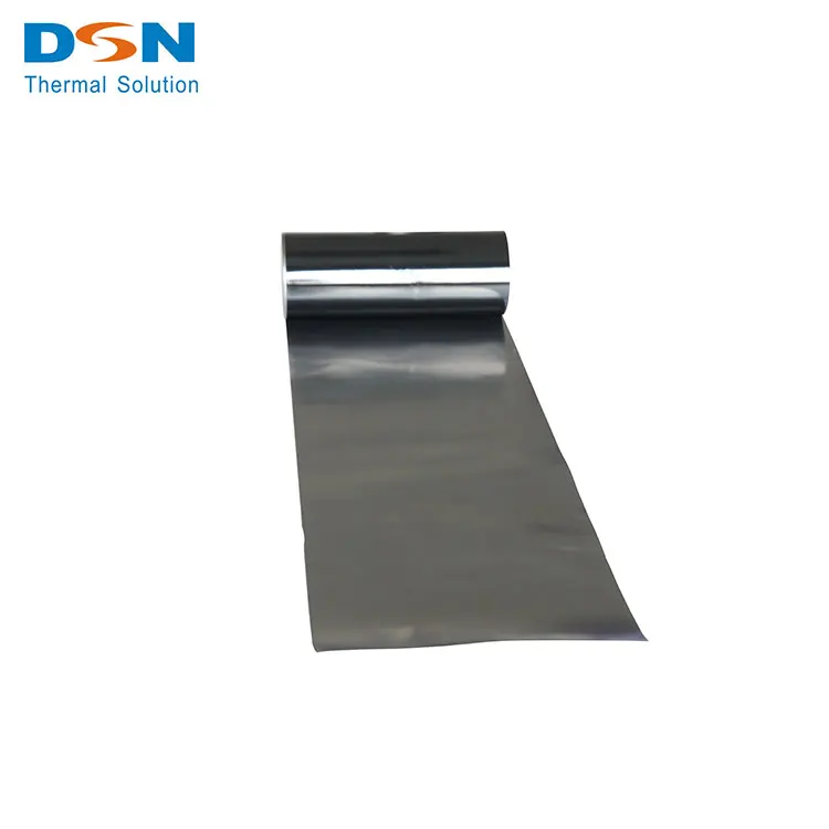 0.5mm Super Thermal Conductivity Natural Graphite Electric Cooling Pad(Naked, With PET Film, With Glue Or Both)