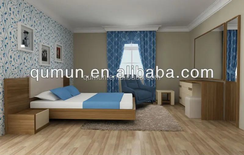 Chinese manufacturer Commercial Hotel  Bedroom furniture