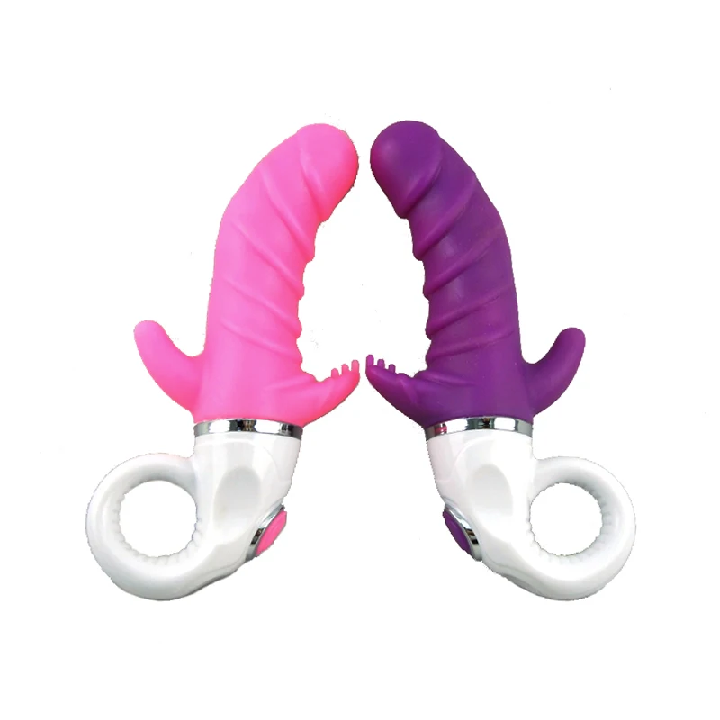 12 Mode Vibrating Triple Stimulation Clitoris G spot Vibrator for Women