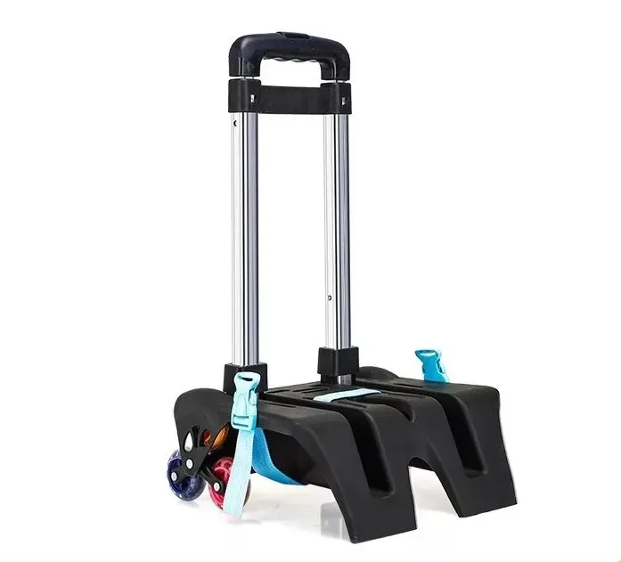 Kids travel trolley luggage spinner wheels bag parts suitcase handle with wheels