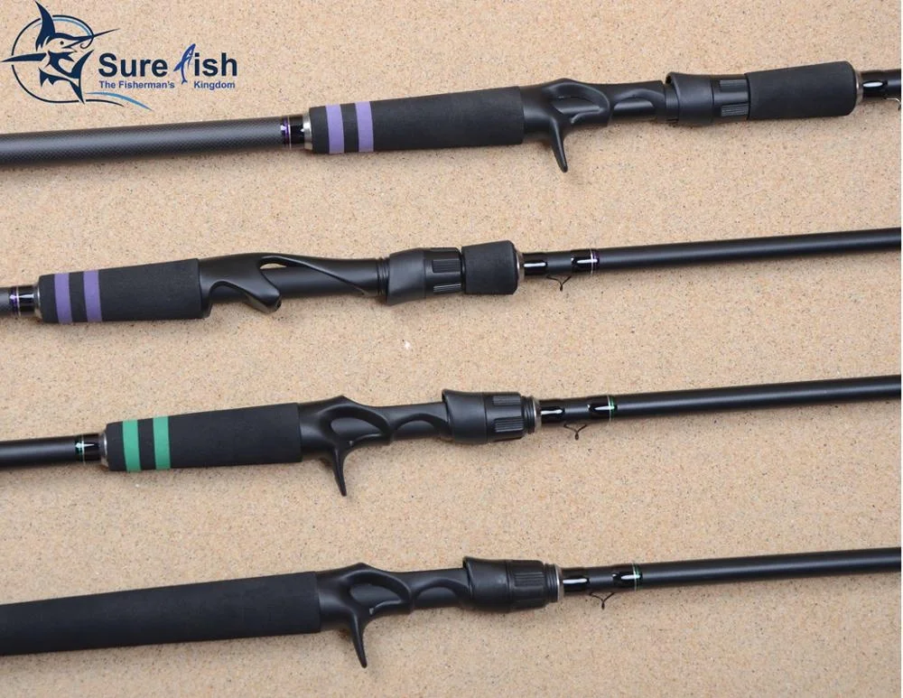 Wholesale toray nano carbon swimbait fishing rod blank