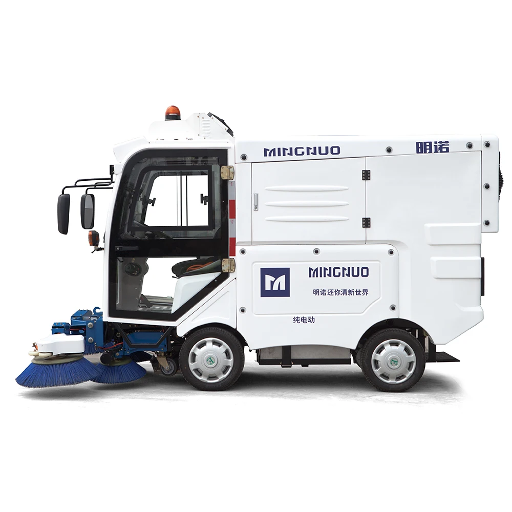 MN-X1800 Electric Vacuum Road Cleaning Sweeper Truck with 240L Dustbin