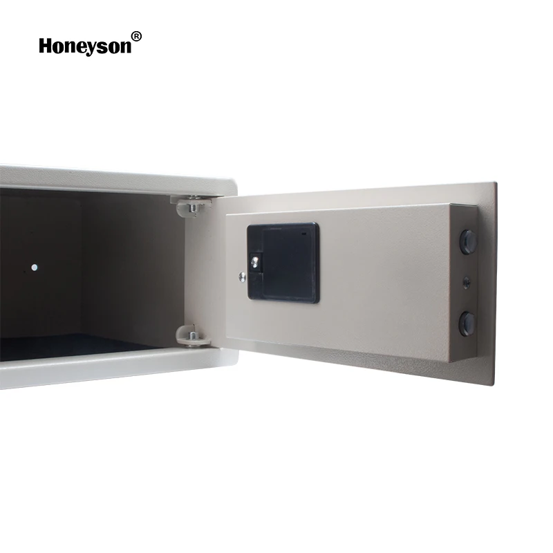 Honeyson new hotel mini electronic mechanical safe box security