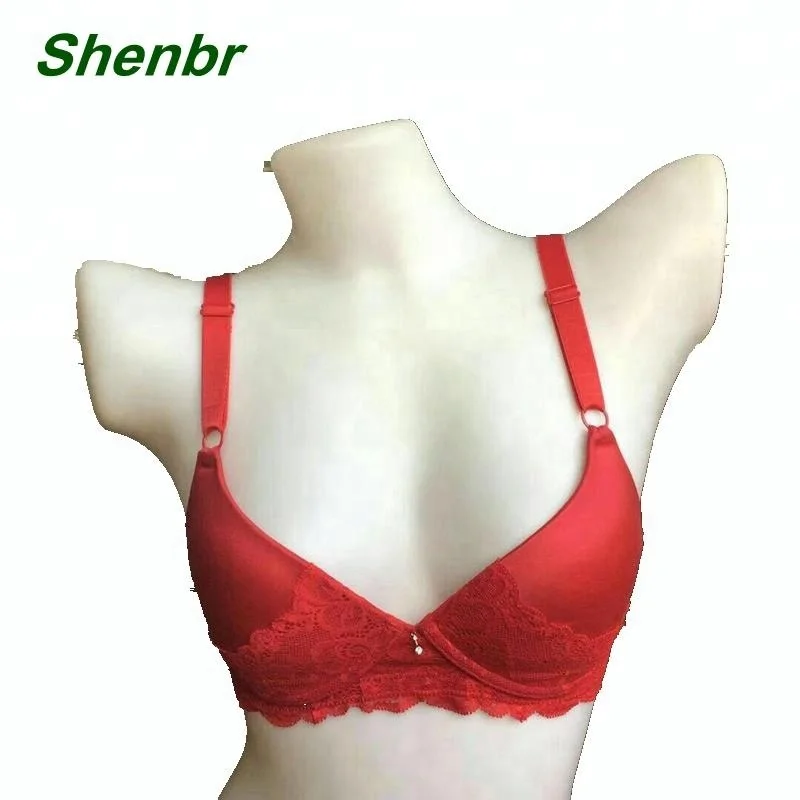 
High Class OEM Sexy Healthy Natural Latex Push Up Bra 