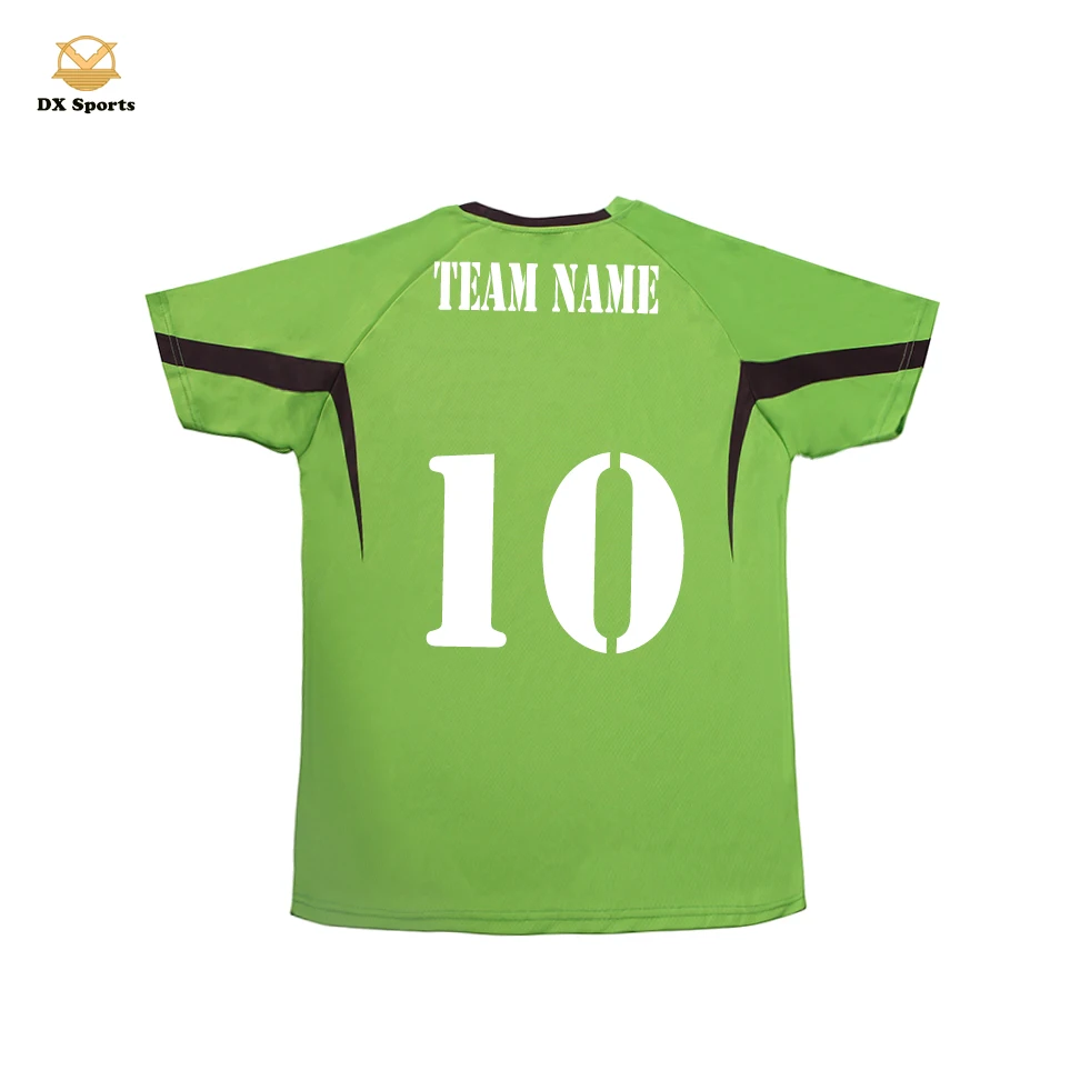 
Wholesale sports team wear uniform youth world cup football jersey, sublimation blank football jersey 