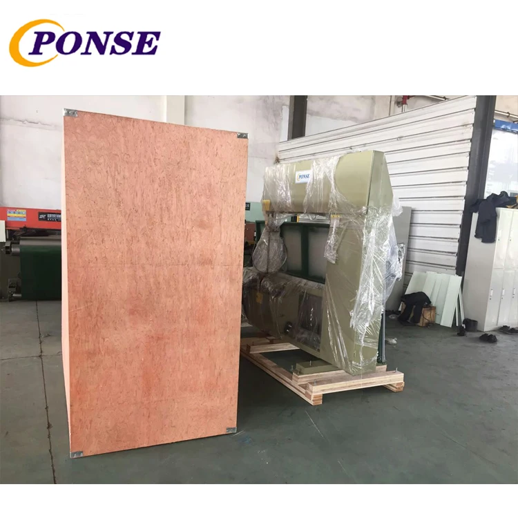 vertical sponge cutting machine