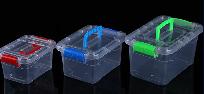 Food environmentally friendly PP material  baby toy plastic small storage box