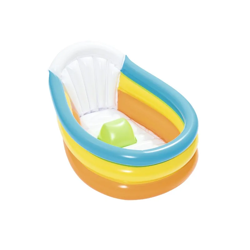 Bestway 51134 inflatable baby shower basin bath pools tub for baby