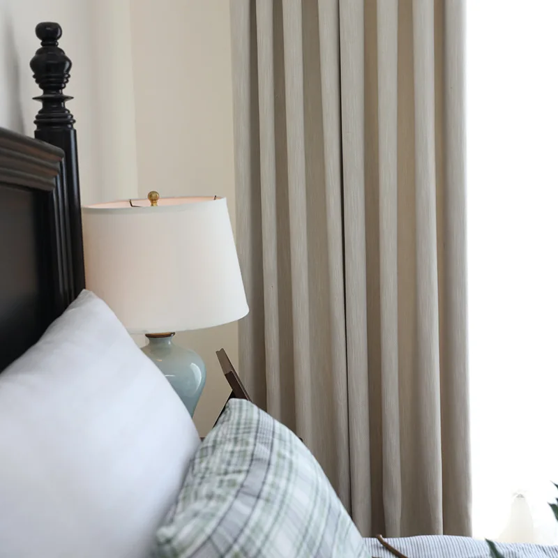 Современный дизайн, затемняющие оконные шторы для украшения помещений