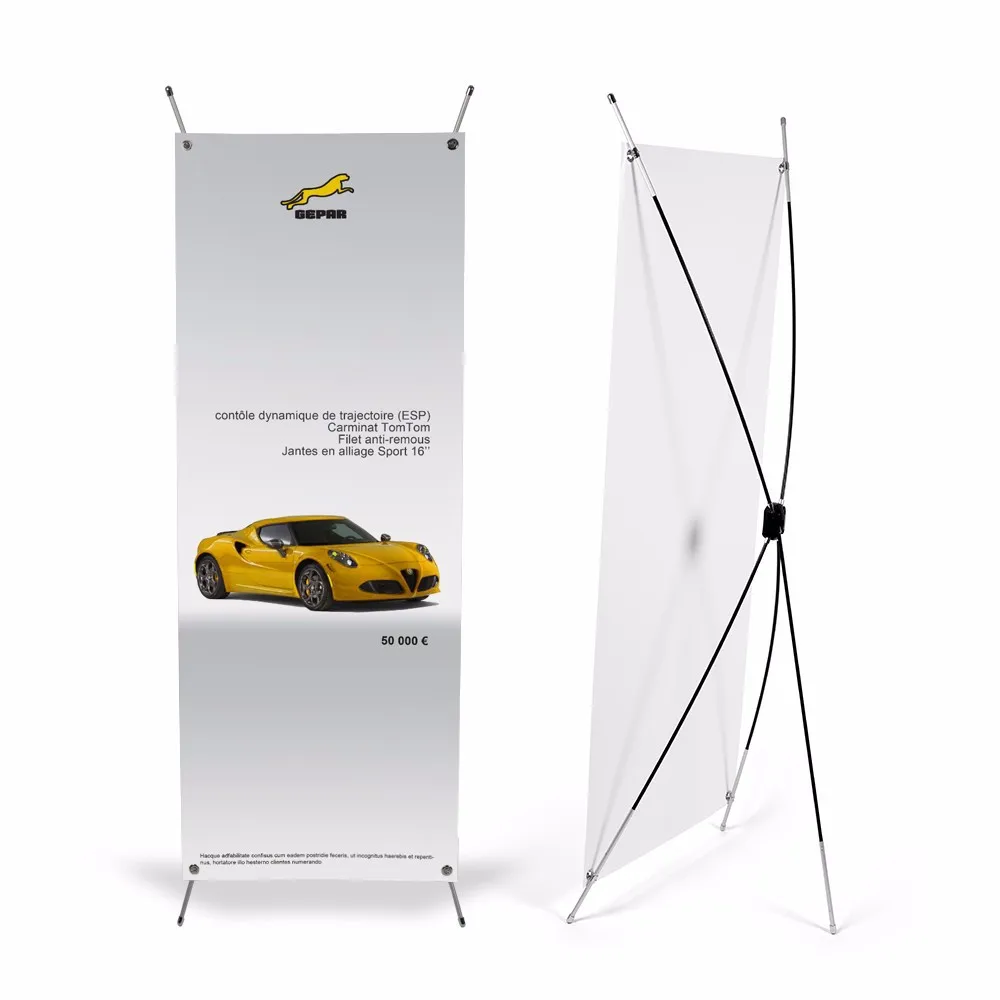flex banner stand,mini desktop roll up banner stand,horizontal banner stand