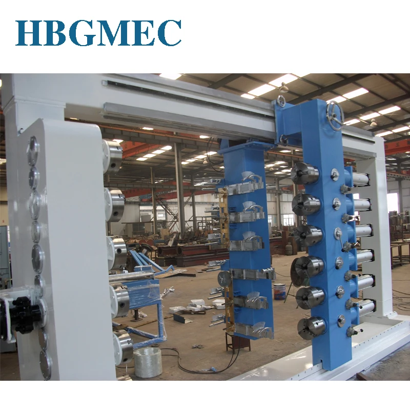 Станок для намотки нити с ЧПУ