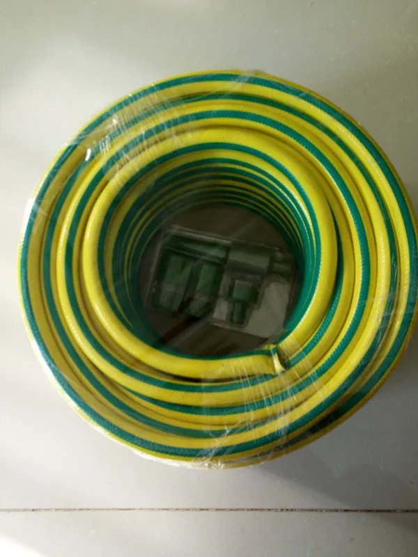 High Quality Fiber Braided Reinforced Anti-frozen Water Irrigation PVC Garden Hose hot sale