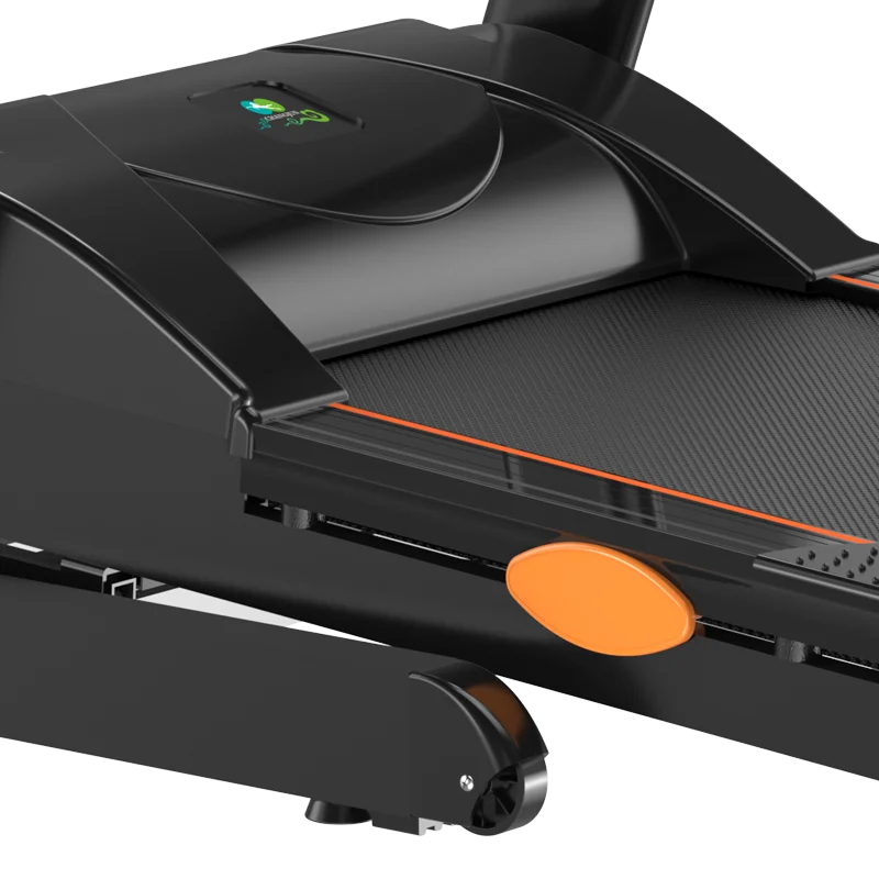 3.0HP with Lifting Function Heart Rate Sensor Massage Belt  Motorized Treadmill Foldable & Adjustable Incline Design