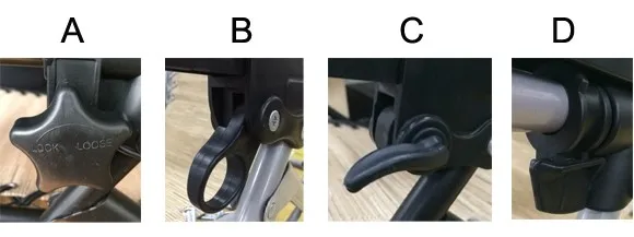 OEM Garden Furniture Stainless Steel Adjustable Folding Reclining Sun Deck Chair