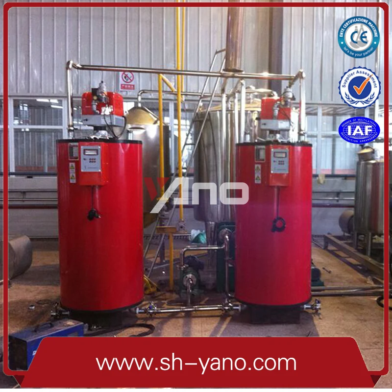 50Kg/h Fuel Oil(Gas) Steam Boiler Generator