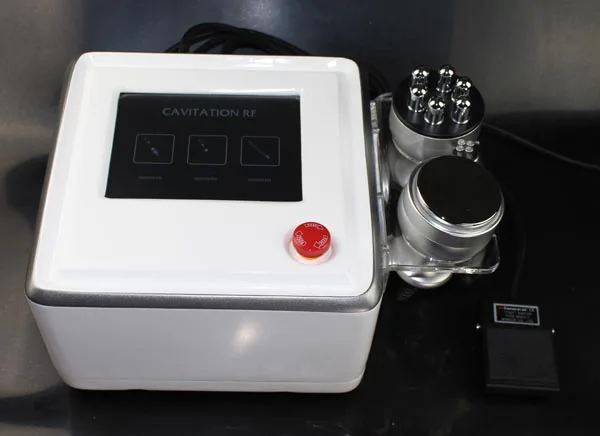 Портативный вакуумный Кавитация РФ Подъемное красоты Оборудование салона