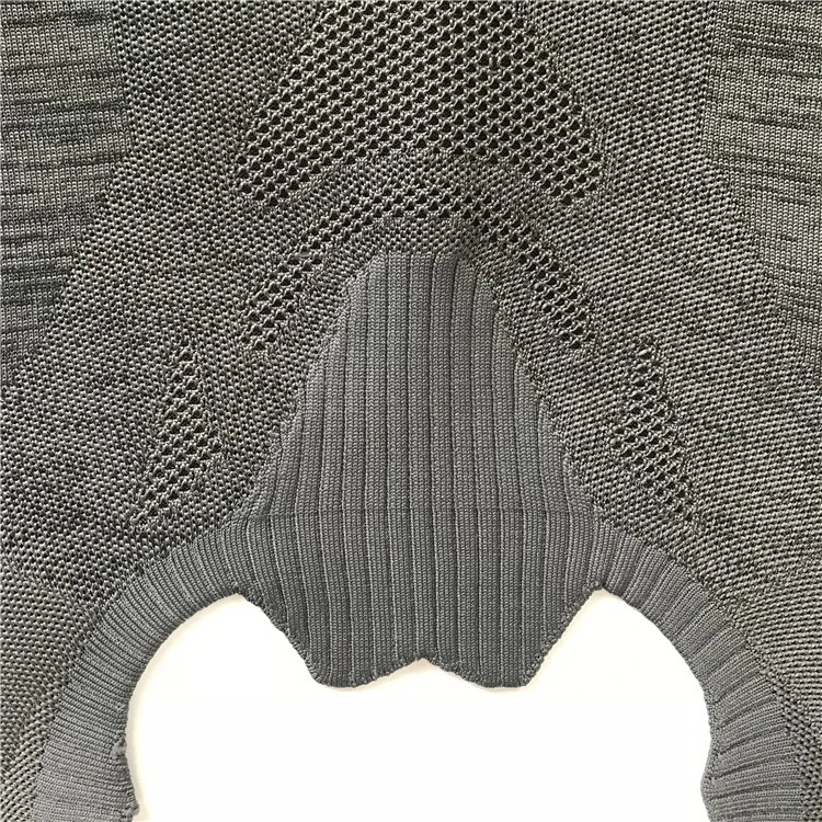 Modern high quality fashion wholesale knit seamless shoe upper vamp