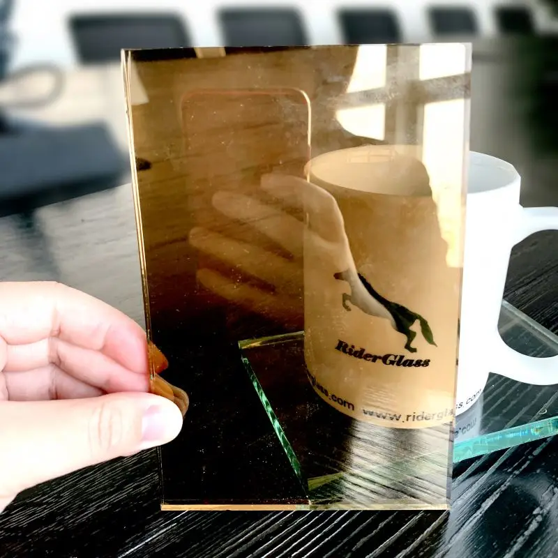 CE Аккредитованный евро (золотой) бронзовый тонированный отражающий поплавок