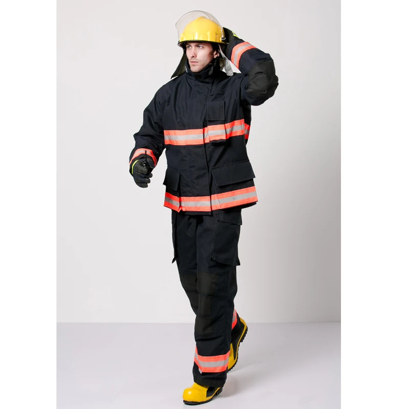 Tecron Safety NFPA 1971 FIRE SUIT Nomex Fire Suit