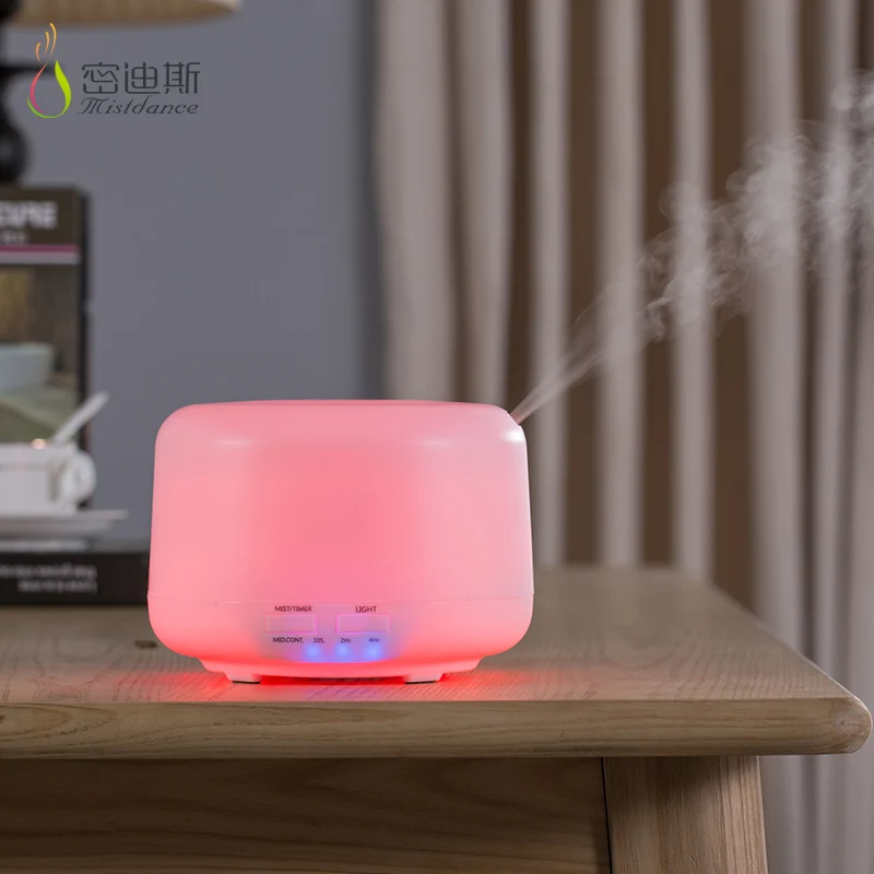 Модный ночник SIXU диффузор для йоги эфирное масло ароматерапия 500 мл