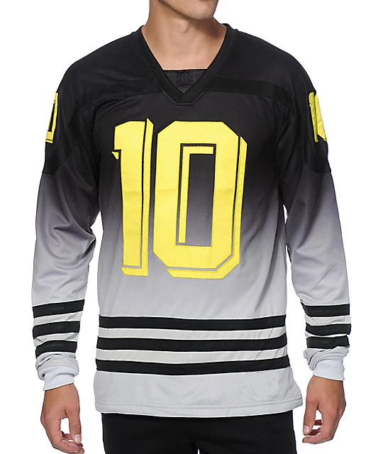 
Customized Your Logo Polyester Mesh Hockey Jersey 