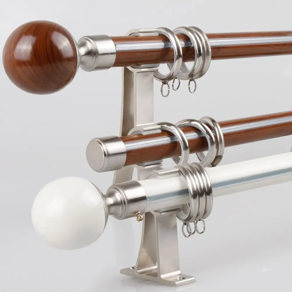 High Quality  Aluminium Curtain Rods for South Africa