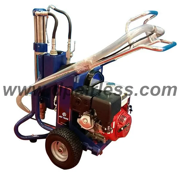 DP-GH6833 Spray machine, Big Rig Gas Hydraulic Airless Sprayer
