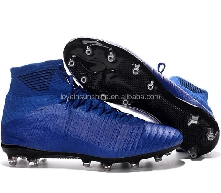 
inside and outside Hot Sale newest football cleats custom soccer boots fashion brand soccer Shoes 2018 and 2019 