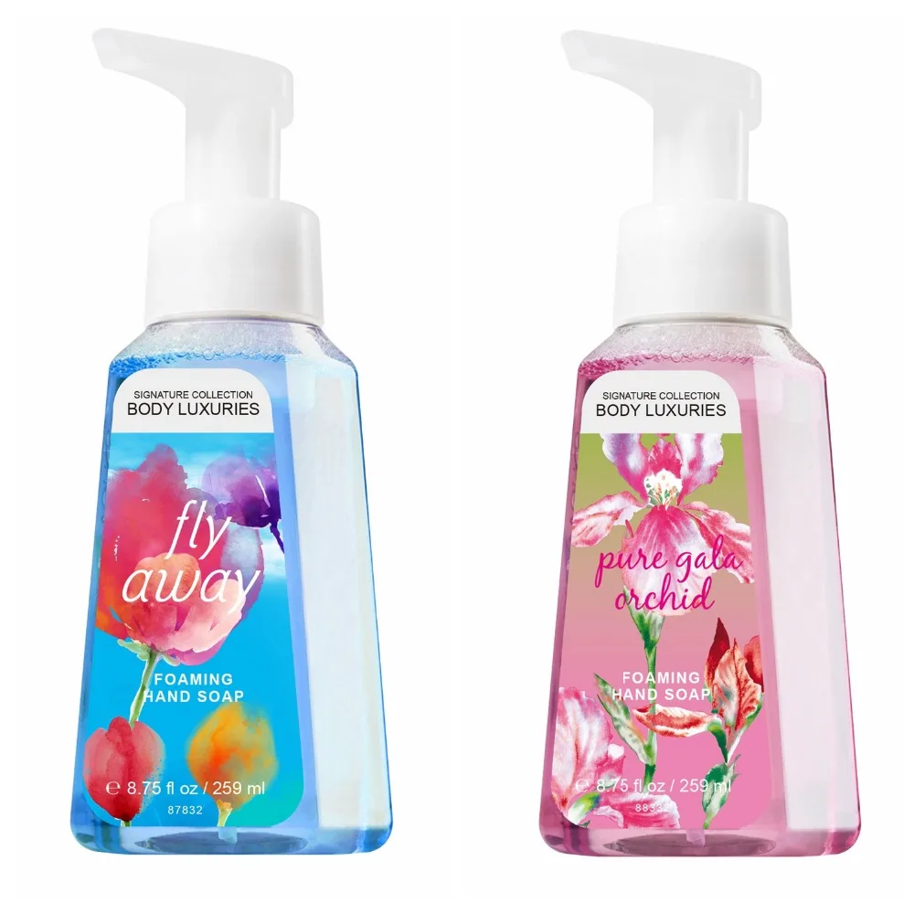 Japanese cherry blossom deep cleansing beauty perfumed foaming hand soap for women