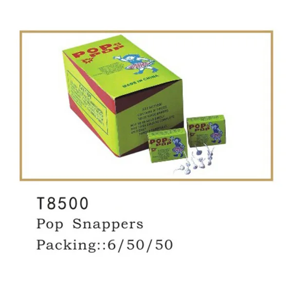 The safest fireworks T8500 POP pops snapper for Children