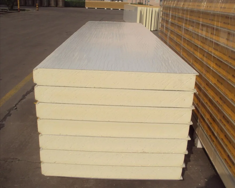 
Insulation PUR/PIR Sandwich wall Panel/sandwich board 