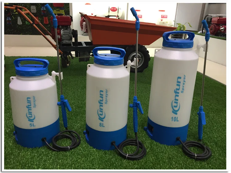 
Household 10L plastic knapsack battery family mini power sprayer for garden 